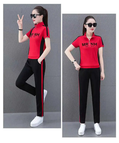 Women tracksuit Set - Casual Track Suits for Ladies Sports Outfit - Hers Haven - Hers Haven