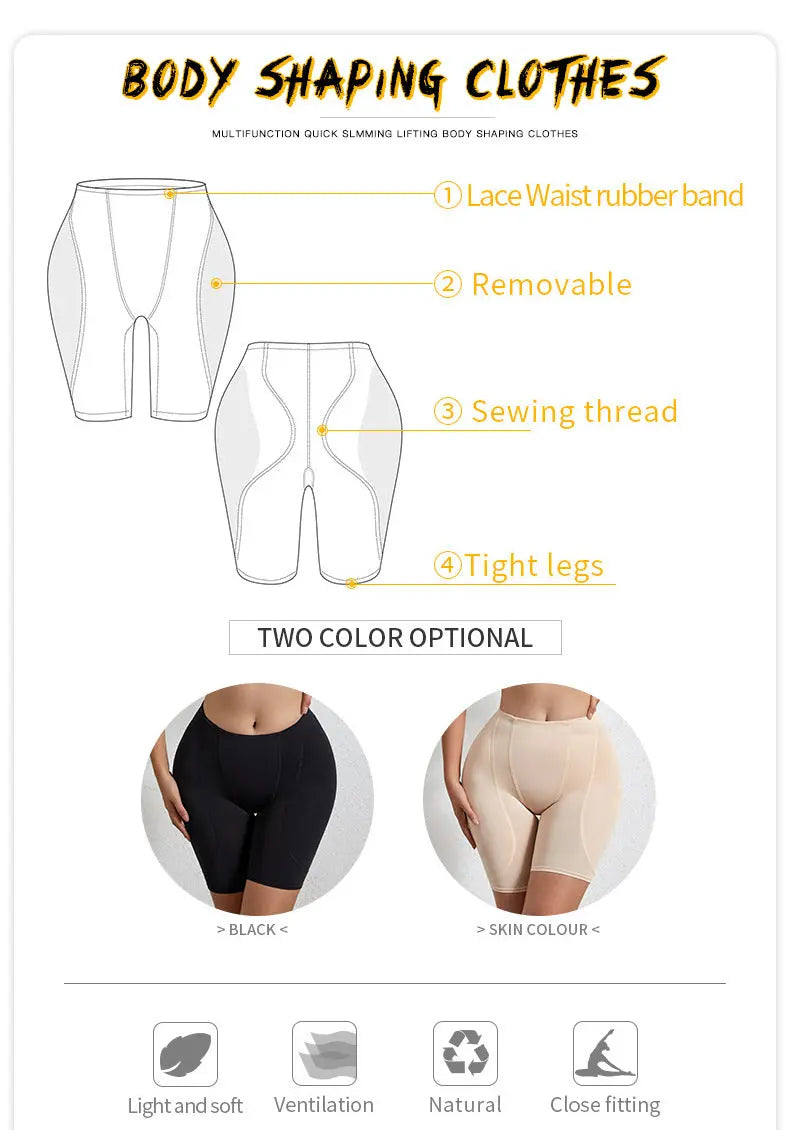 Tummy control and body shaper Women yoga short - Hers Haven - Hers Haven